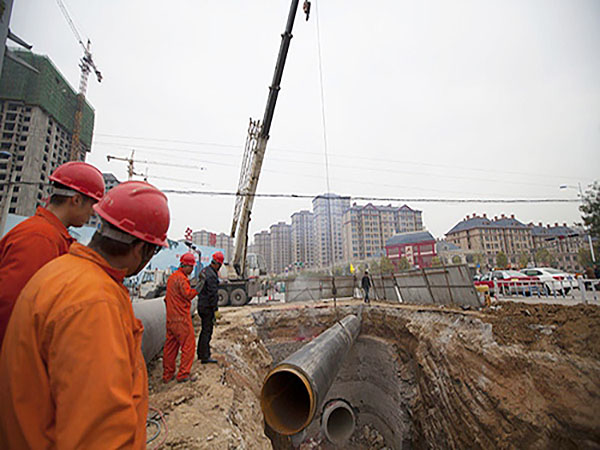 小區供暖保溫鋼管